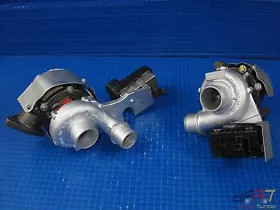 Twin Turbolader AUDI A8 4.0 TDI V8 202 kW 275 PS W18 Links 750718 R- 750720