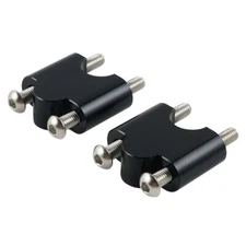 Risers 1.5" Handlebar Mount Clamps For Yamaha Raptor 700 700R Models 2013-2026