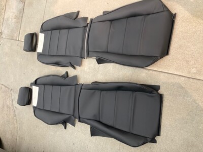 Bmw 330ci 328ci E46 Standard Seat Kit German Leather Upholstery 99 05 New - Bmw 330ci Convertible Seat Covers Bmw 330ci 328ci E46 Standard Seat Kit German Leather Upholstery 99 05 New - Bmw 330ci Convertible Seat Covers
