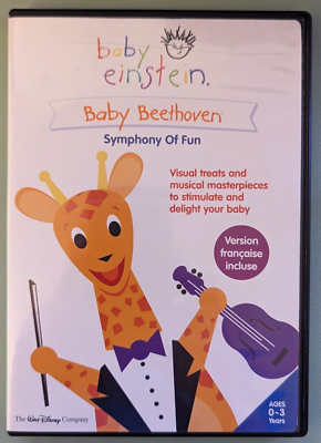 Baby Einstein: Baby Beethoven (DVD, 2004) | eBay