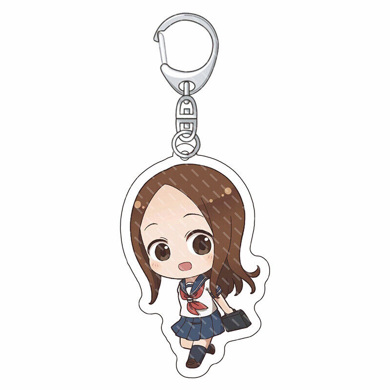 Anime Karakai Jouzu no Takagi-san 3 Teasing Master Takagi-san Season 3  Nakai Acrylic Keychain Cosplay Charm Pendant Key ring Toy - AliExpress