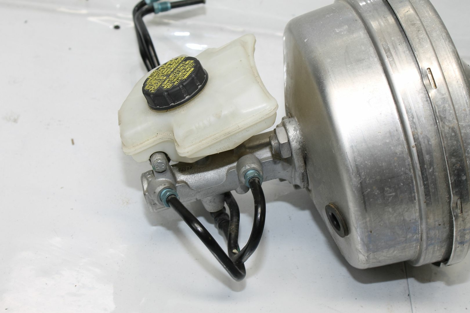 16-21 AUDI R8 V10 PLUS OEM BRAKE BOOSTER W/ MASTER CYLINDER 4S0612105E 17 18 19 