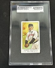 1909 E91B American Caramel - Bridwell - New York Giants - SGC A