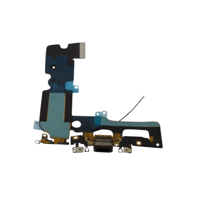 iPhone 7 Plus 5.5 Replacement Charging Charge Port Flex Cable Part - Black