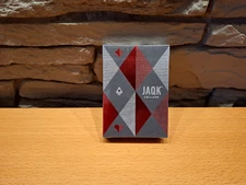 Jaqk Cellars Red Playing Cards by Theory 11