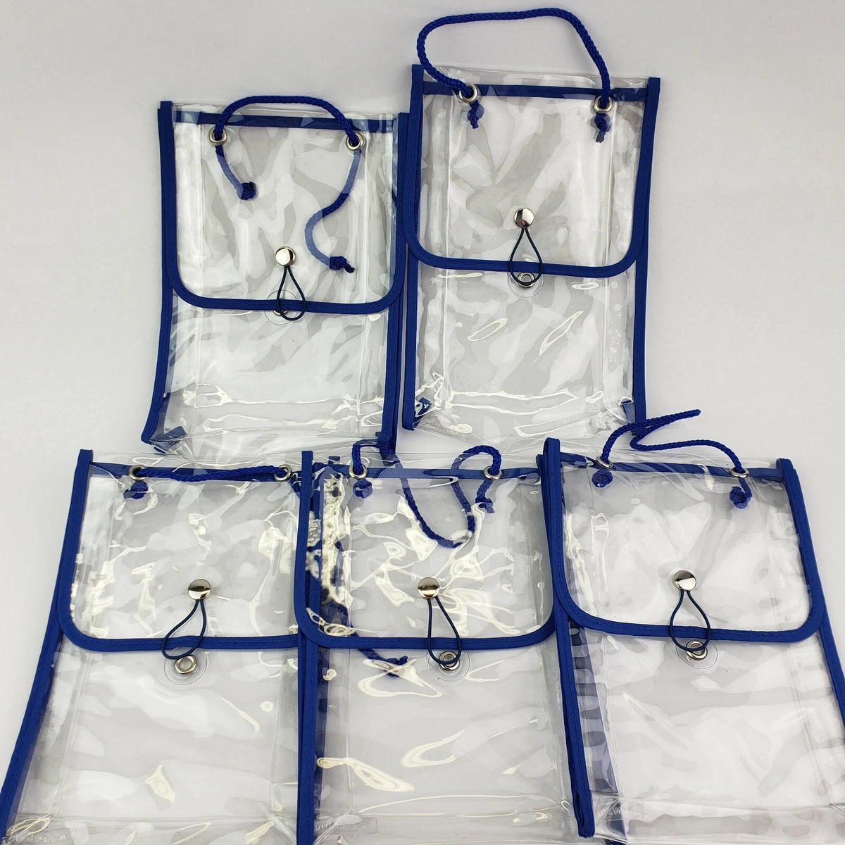Vinyl bags cheap with handles