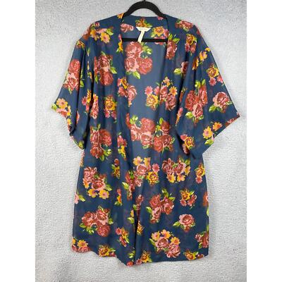 Matilda Jane Kimono Duster Top Boho Watch the Sunrise Women s Size M/L
