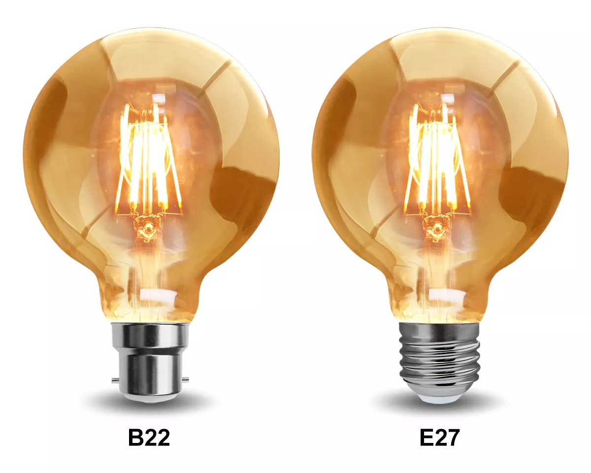 Bright vintage light sale bulbs