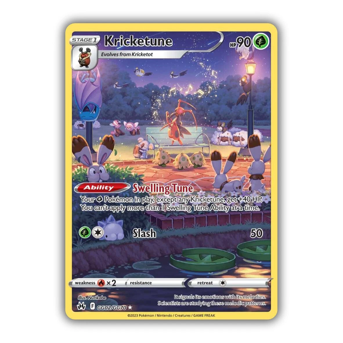 Krokorok 079/159 Crown Zenith for sale | eBay