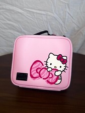 hello kitty pink cosmetic bag by Sanrio vanity 