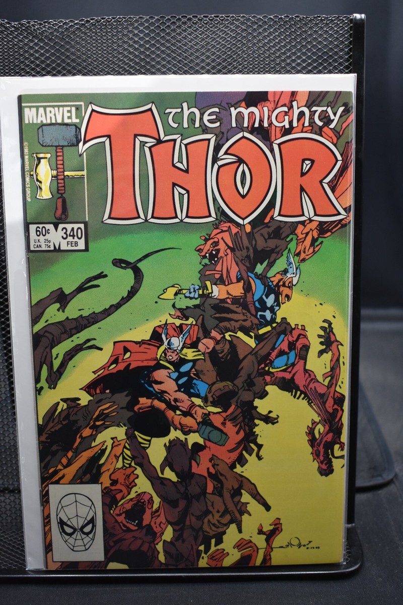 The Mighty Thor #340 Marvel Comics 1984 Simonson Beta Ray