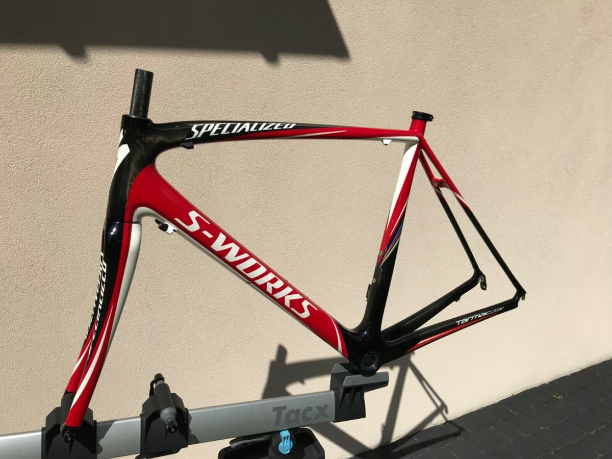 Specialized Tarmac S-Works SL3 size 58 Team geometry | eBay