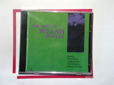 Sian Phillips et Al	Best of Welsh Poetry (Spoken Word) Audio CD New & sealed