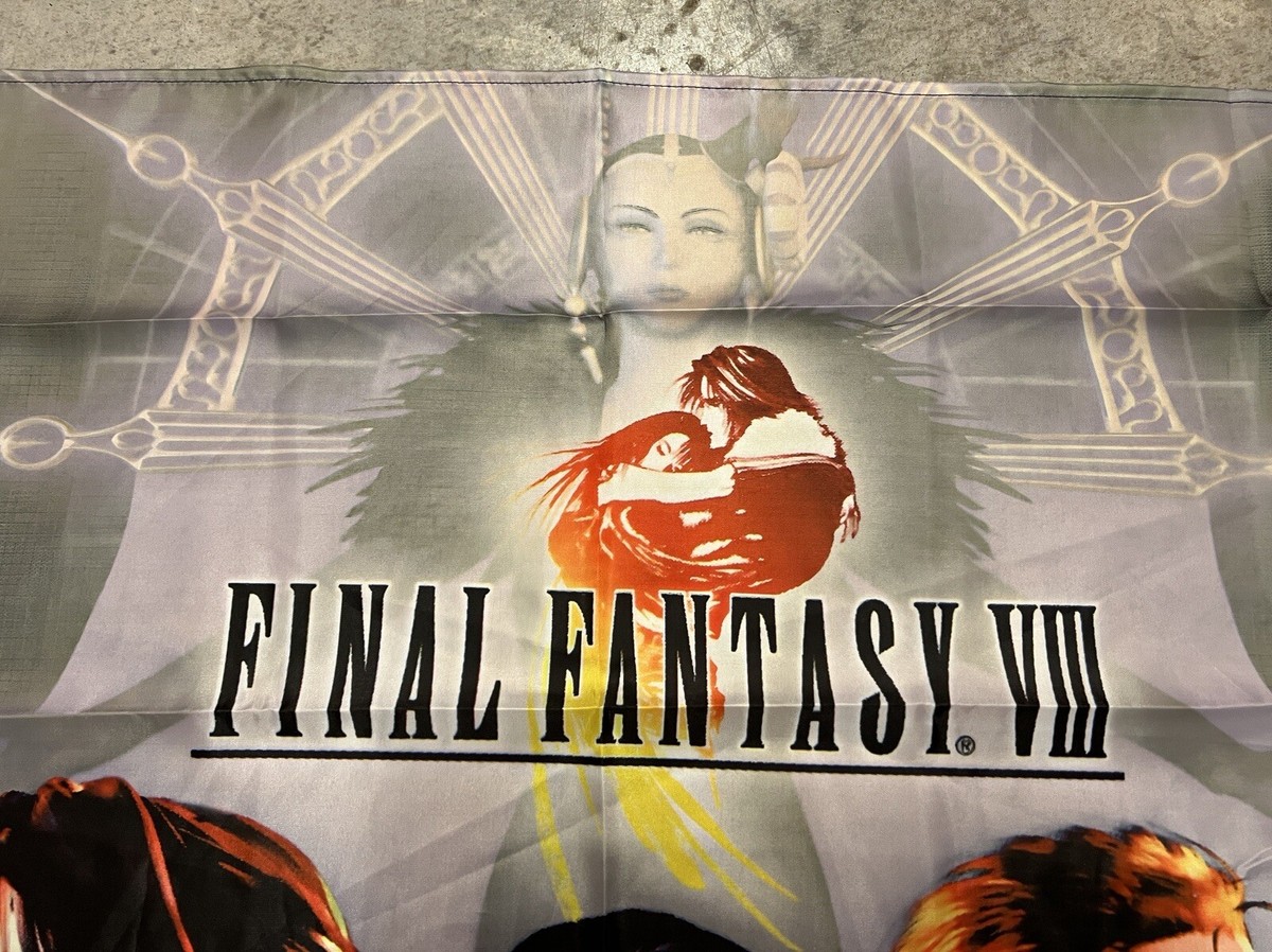 Final Fantasy VIII 8 Custom Wall Flag Banner Tapestry 3 x 3 Ft