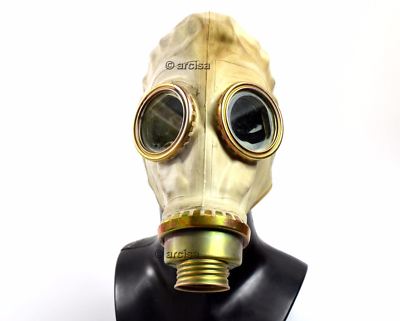 Soviet Era Polish Gas mask SzM-41M. Only mask Size Medium | eBay