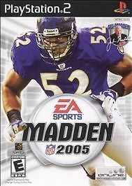 Madden NFL 2005 (Sony PlayStation 2, 2004)