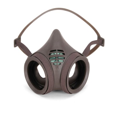 Moldex half mask Respirator -#8002 - Medium w/ 3 Pr. #8990 Cartridges