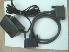 Power Supply RWP480505-2 5V 1A And 25 Pin Cable Only For iOmega 100 Zip Drive