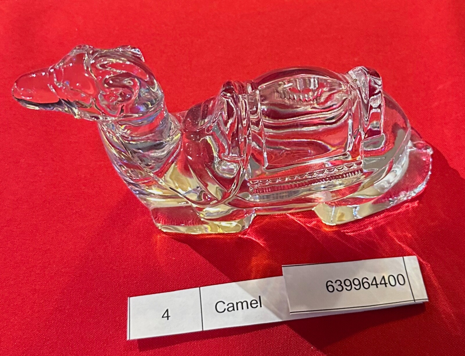 Vintage Waterford Crystal 12 Piece Nativity Set eBay