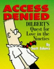 Dilbert:Access Denied by Adams, Scott Hardback Book The Fast Free Shipping