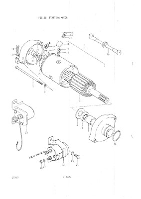 SUZUKI Parts Manual GT550 1973 1974 1975 1976 & 1977 Replacement
