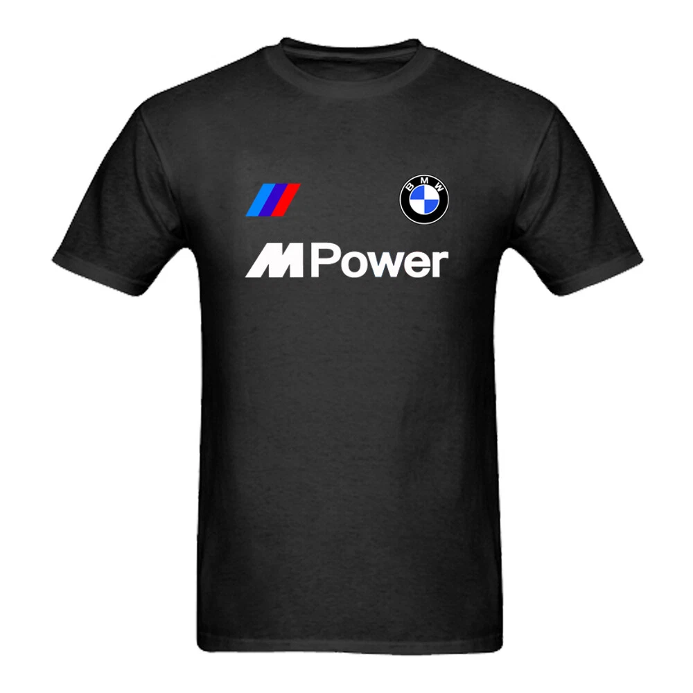 BMW M Power Unisex Logo T Shirt Sz S M L XL 2XL 3XL