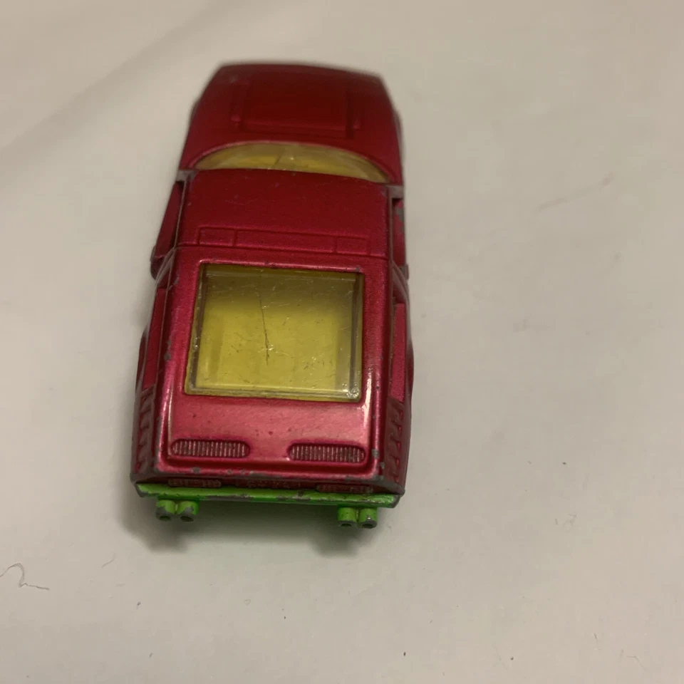 Vintage 1972 Matchbox Superfast No:32 Maserati Bora by Lesney Made In England - Image 4 of 4