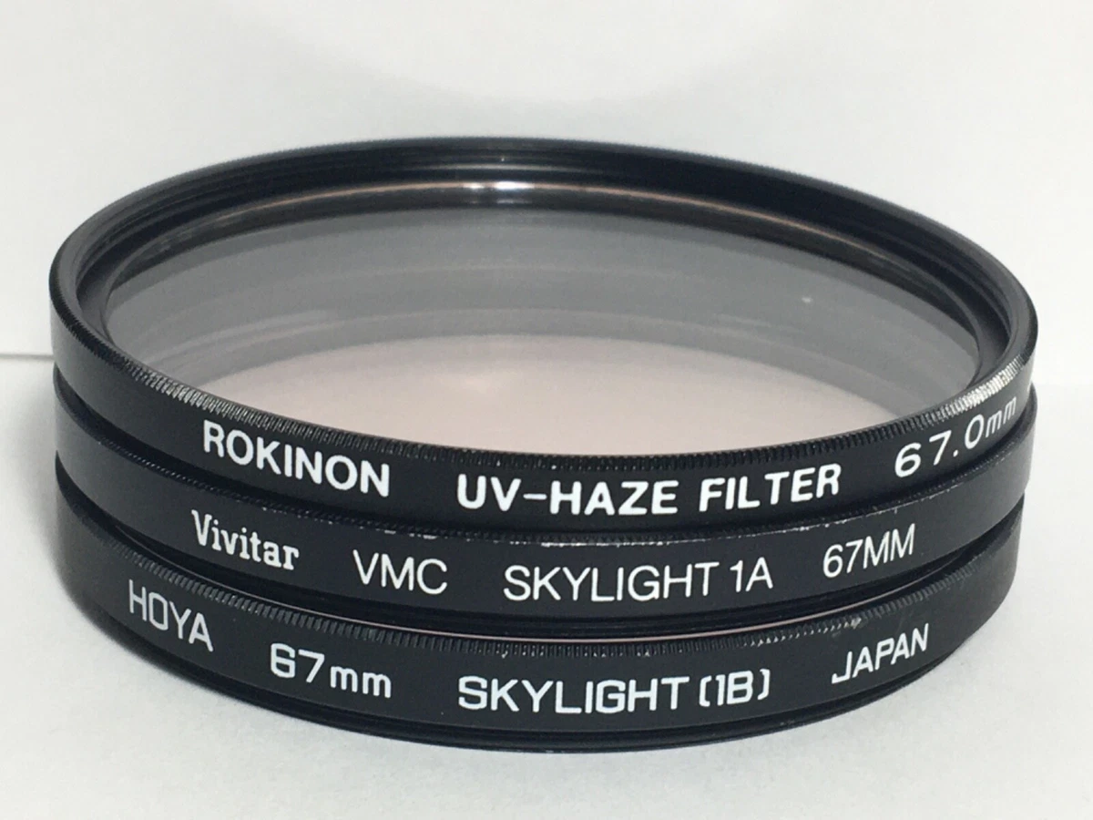 【中古】「非常に良い」Hoya 67mm HMC Skylight Screw in Filter Vintage HOYA HMC 67mm SKYLIGHT (1B) Japan Camera Filter Lens #24