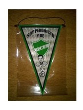 CLUB ATLETICO ITUZAINGO - PERON - Soccer PENNANT Football 37 cm x 24 cm
