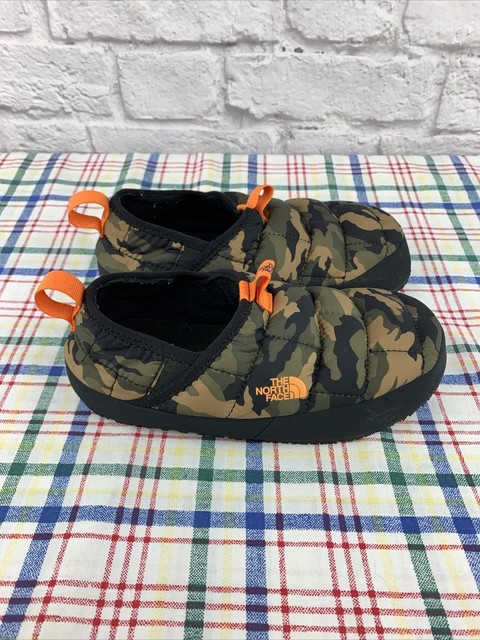 north face thermal slippers