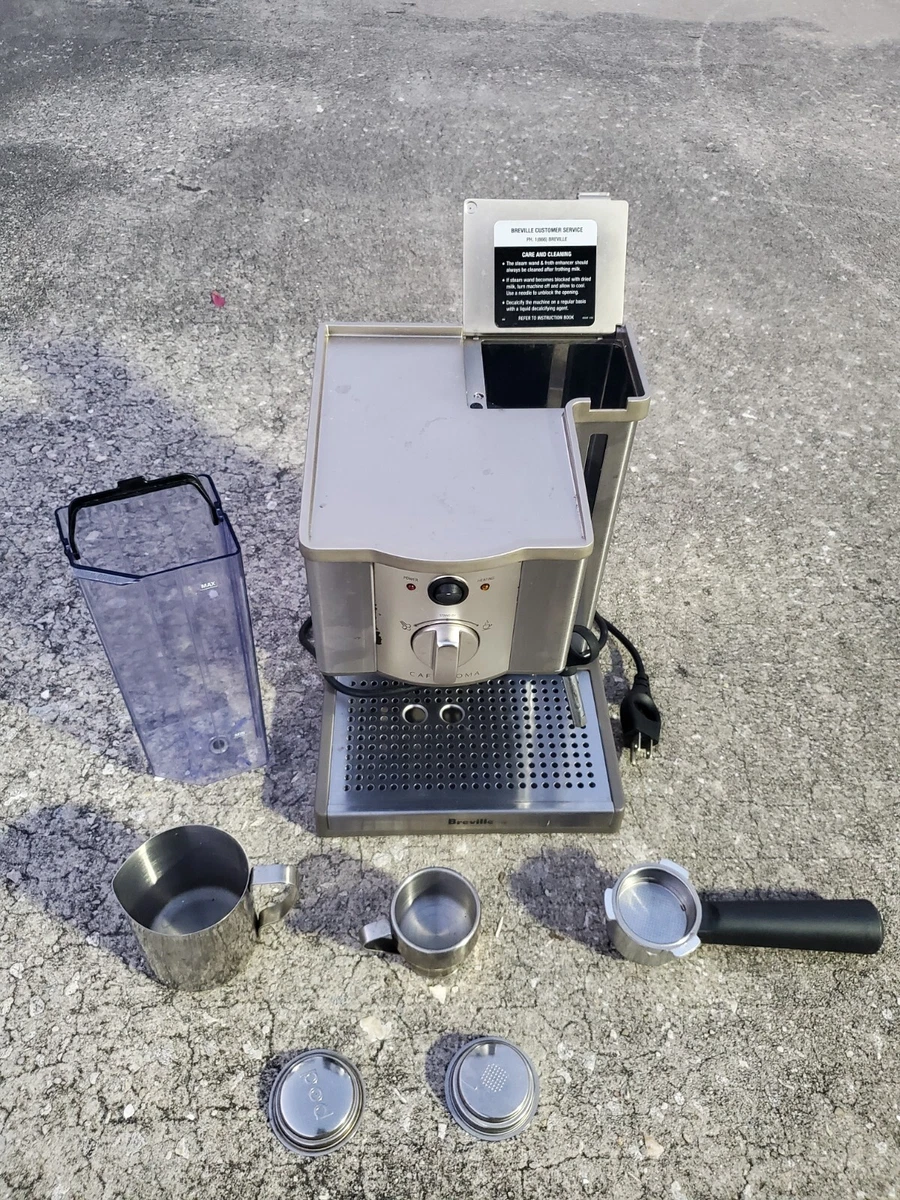 Breville esp8xl cafe roma espresso maker outlet