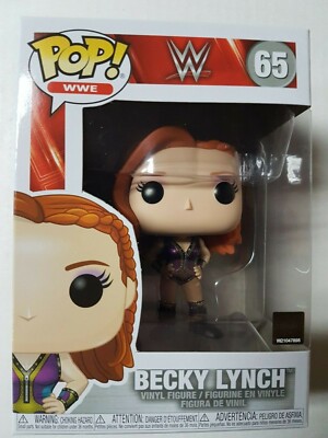 becky lynch pop figure