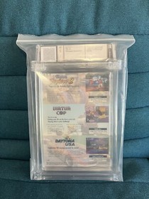 🚀 Sega Saturn - WATA 9.4 A++ - Not For Resale - System Purchase Premium 🎮