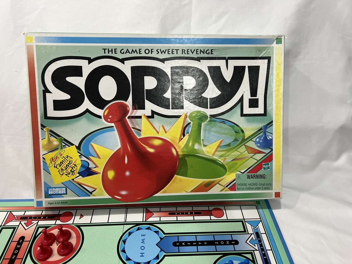 SORRY ボードゲーム Amazon.co.jp: Classic Sorry! : おもちゃ