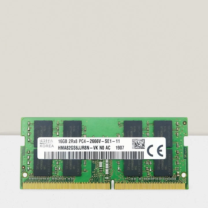16GB 2Rx8 DDR4 SO-DIMM PC4-21300 2666MHz Memory Module - Image 2 of 2