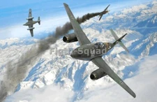 WW2 Picture Photo German Luftwaffe Messerschmitt Me 262 4970