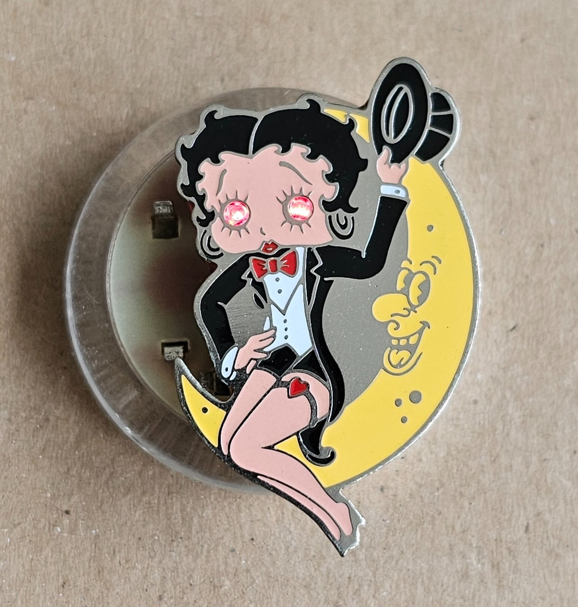 Disney - betty Vintage 1990s American Toons by Excelled Betty Boop Denim