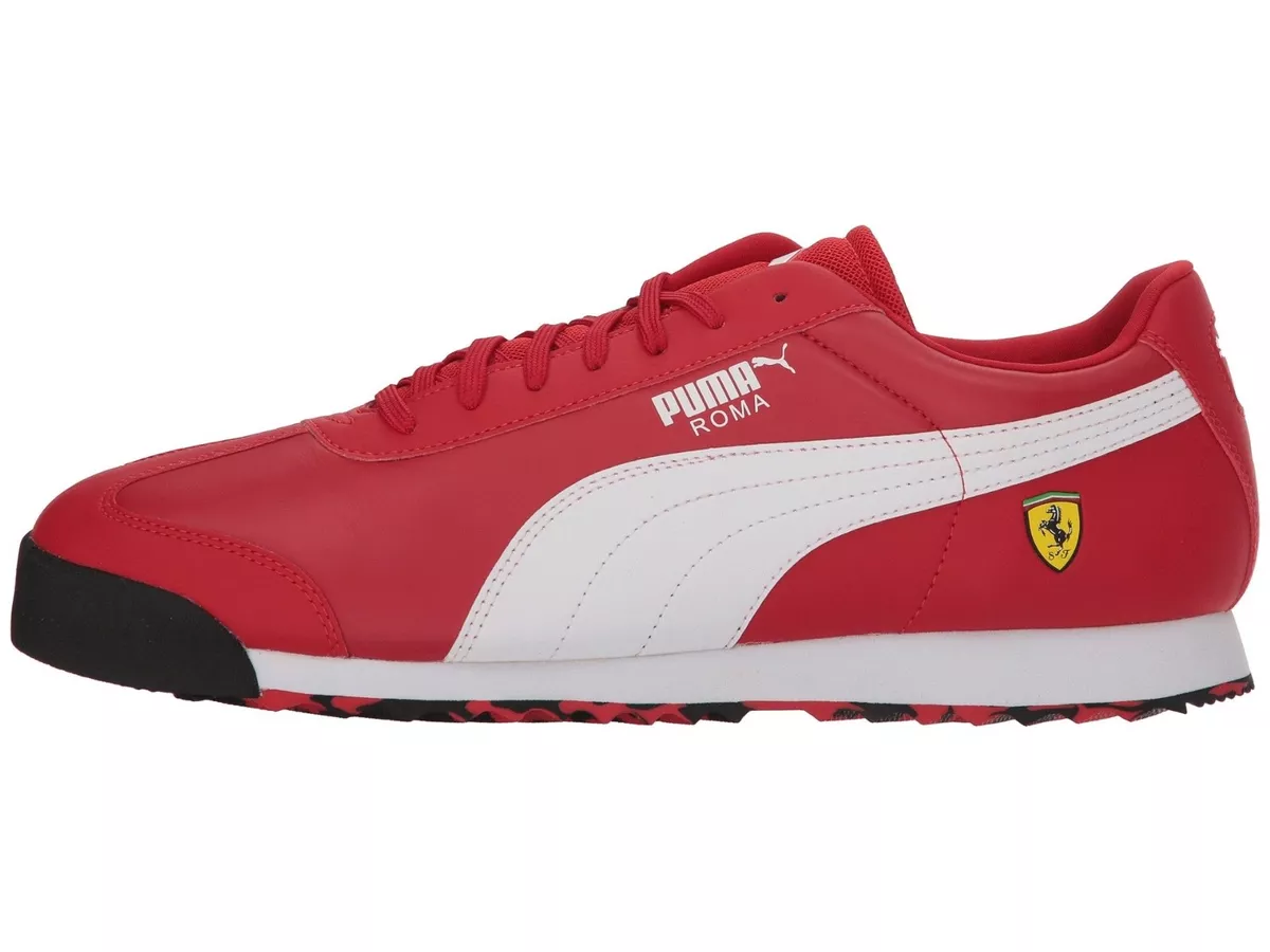 Tenis hotsell ferrari vermelho