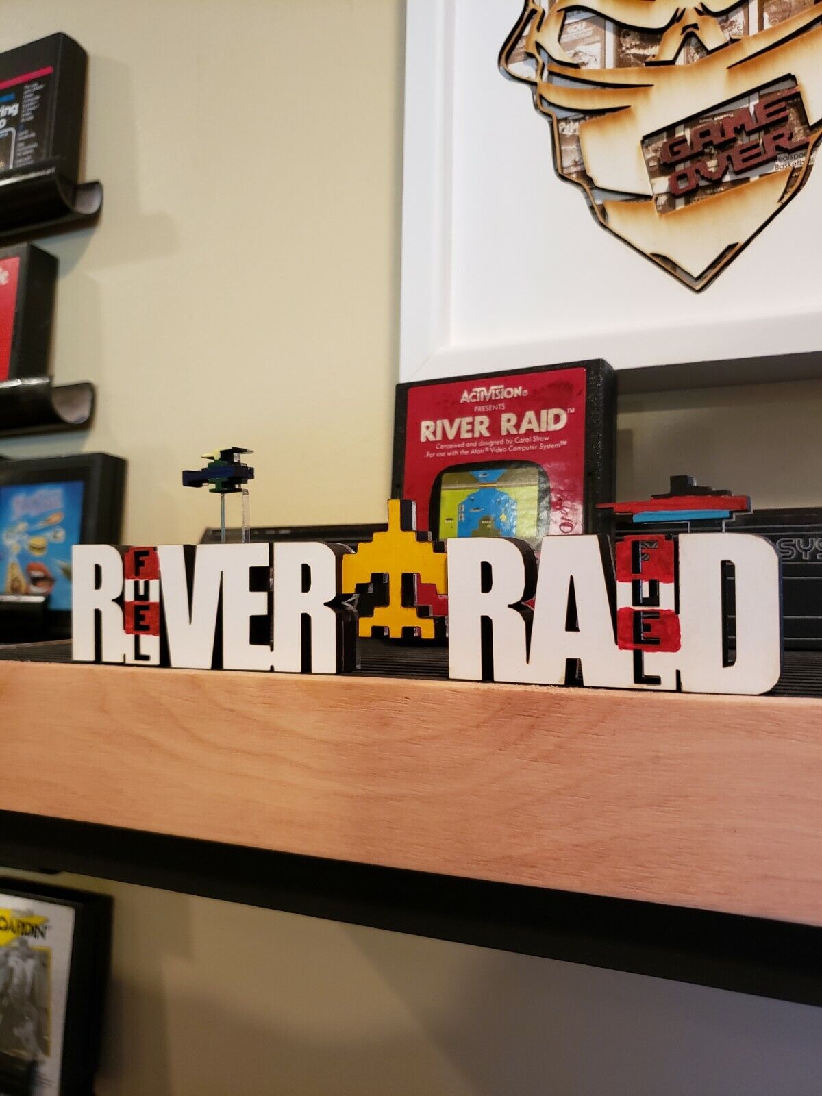 RIVER RAID ATARI GAME - urbanarts