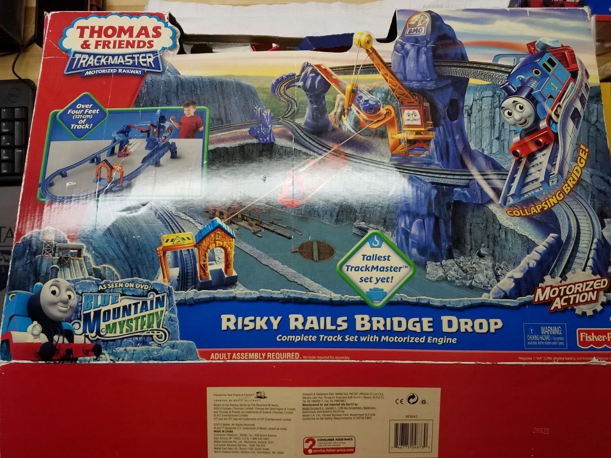 Thomas Friends Thomas the Train Trackmaster Risky Rails Bridge