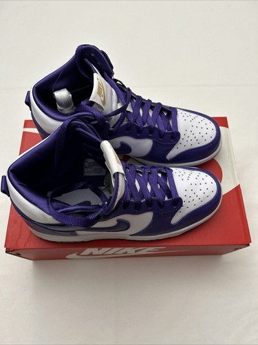Nike Dunk High SP Varsity Purple 2020 RARE Men’s 8/ SKU #2981 - Picture 6 of 6