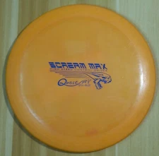 Quest AT Scream Max (Orange, 175g) - High Speed Disc Golf Control Driver