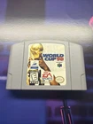 World Cup 98 Nintendo 64 N64 Gray Cartridge Game E EA SPORTS Soccer NTSC-U/C