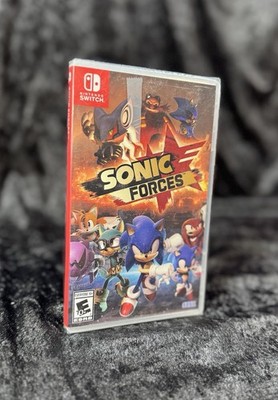 Sonic Forces from SEGA - Nintendo Switch BRAND NEW - SEALED