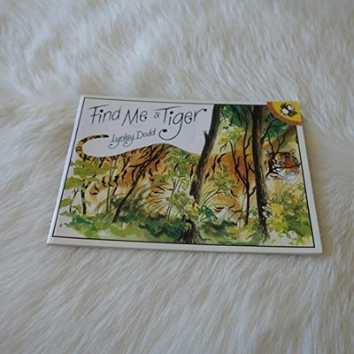 Find Me A Tiger Mini Edition (Picture Puffin) - Paperback By Dodd, Lynley - GOOD