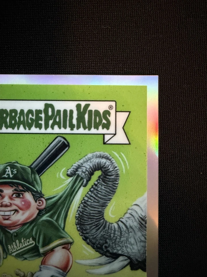 Shotaro Morii - 2026 Bowman Chrome GPK-44 Shelled Shotaro Garbage Pail Kids A’s  - Bild 4 von 4