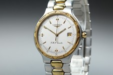 Orologio da uomo Longines Conquest VHP L1.613.3 Champagne Quartz GIAPPONE...