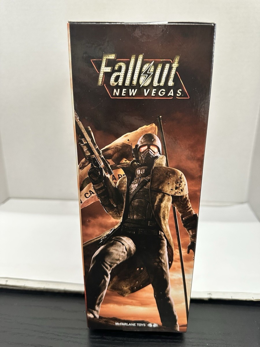 McFarlane Toys Fallout New Vegas NCR Riot Ranger Armor and Benny 2