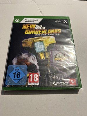 New Tales From The Borderlands-Deluxe Edition Xbox Series X & Xbox One