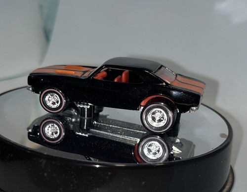 "Custom Made" 1995 Hot Wheels Treasure Hunt Series BLACK ‘67 Camaro - Picture 8 of 14